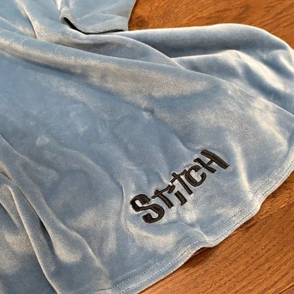 Disney Stitch Hooded Dress Youth Large Spirit Halloween Cosplay Costume - Picture 6 of 11